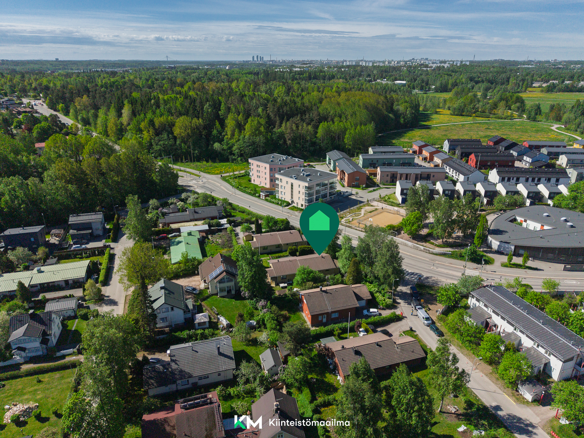 Tullivuorentie 23, Malmi, Helsinki