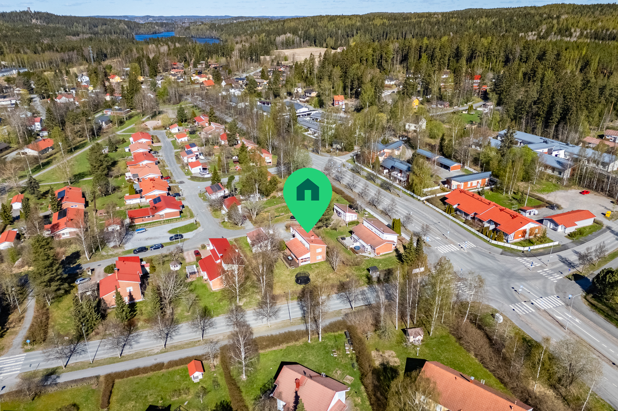 Jasmiinitie 3, Kukostensyrjä, Hämeenlinna