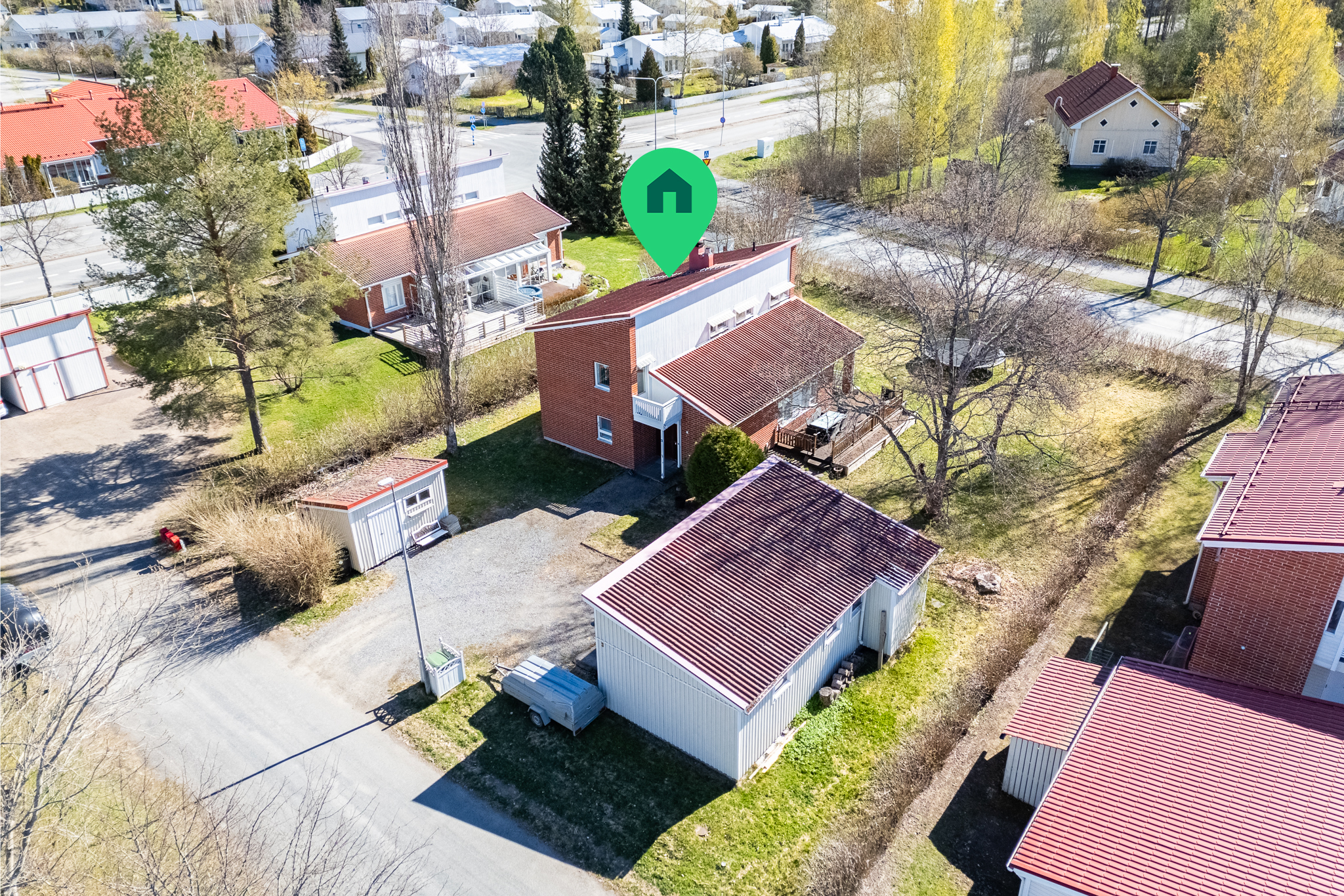 Jasmiinitie 3, Kukostensyrjä, Hämeenlinna