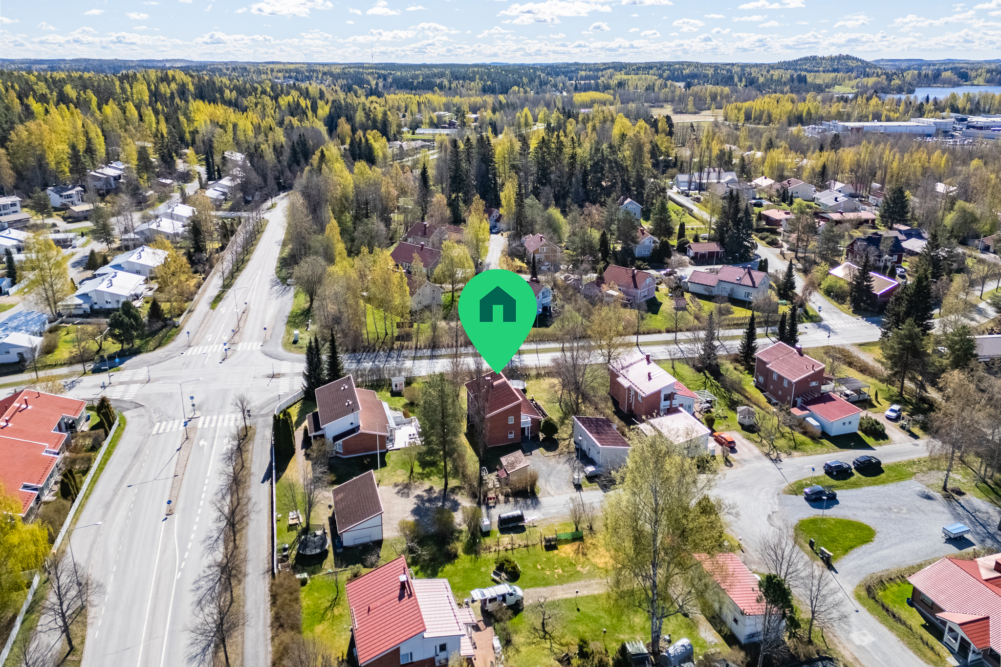 Jasmiinitie 3, Kukostensyrjä, Hämeenlinna