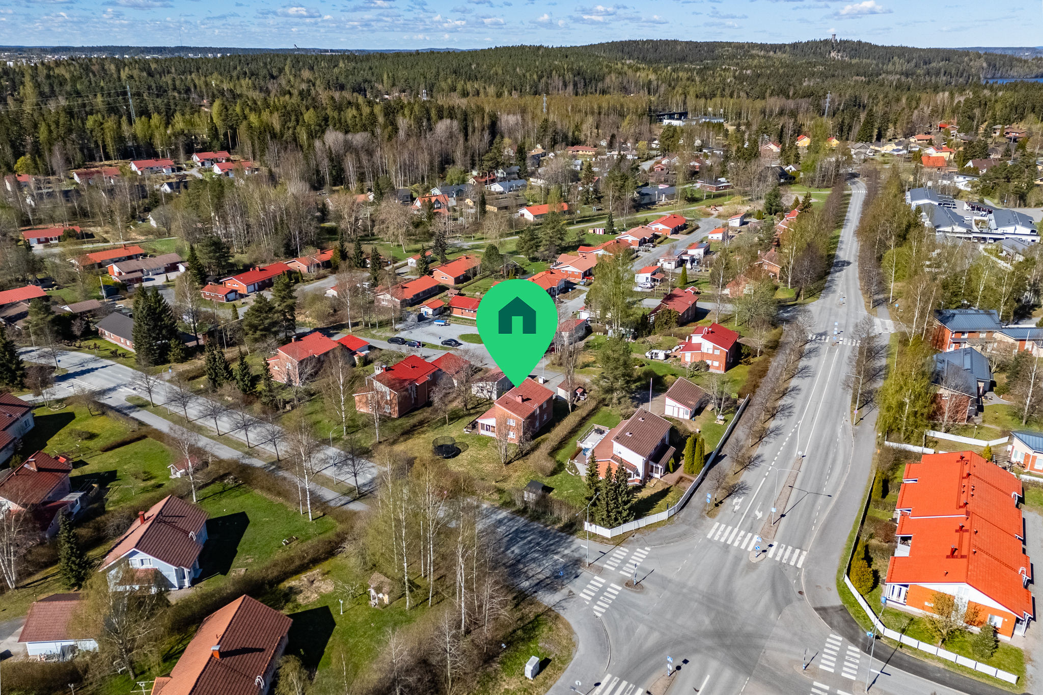Jasmiinitie 3, Kukostensyrjä, Hämeenlinna