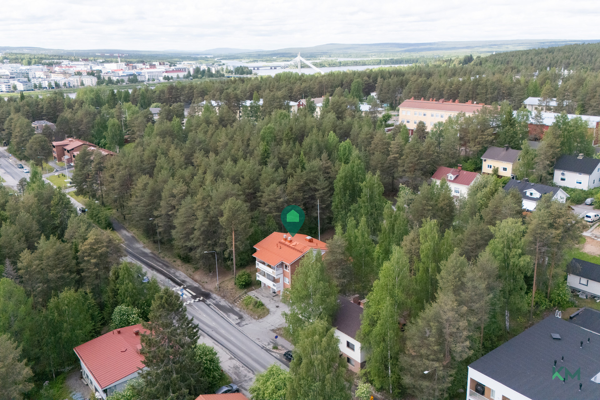 Kivikatu 13, Katajaranta, Rovaniemi