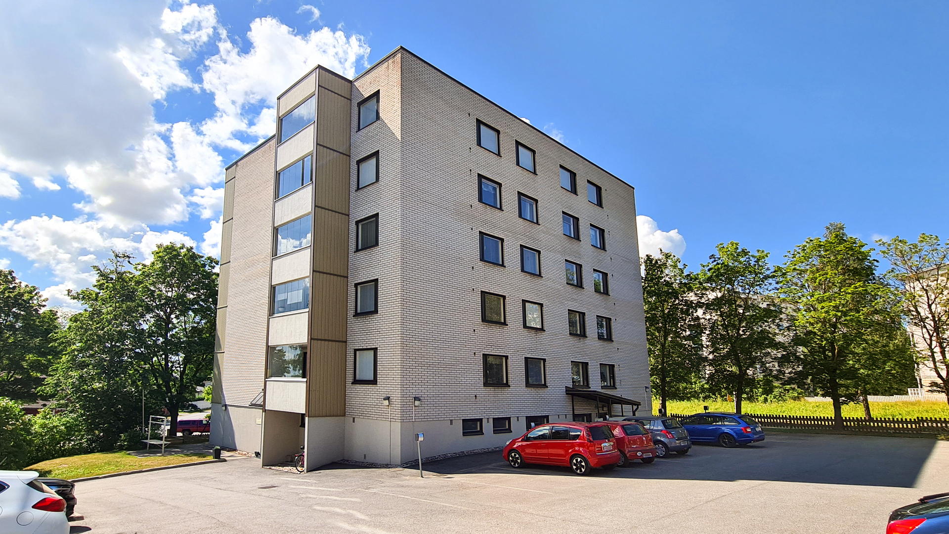 Kangaskatu 1, Tykki-Kiviharju, Lappeenranta