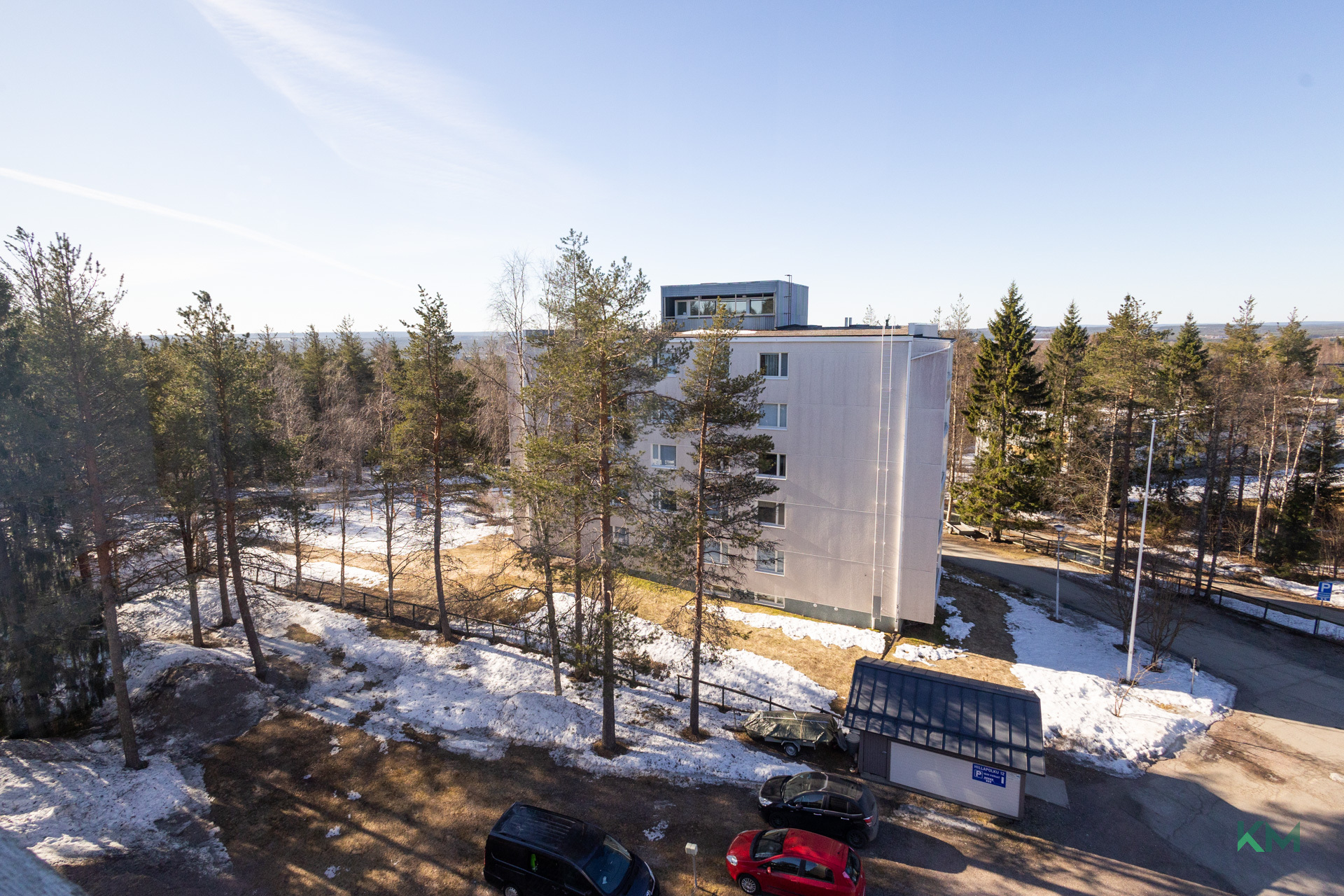 Hillapolku 12, Korkalovaara, Rovaniemi