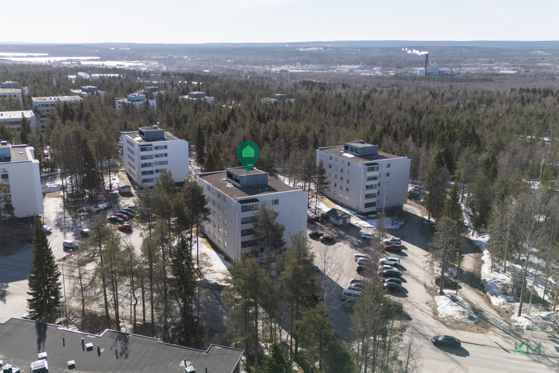 Hillapolku 12, Korkalovaara, Rovaniemi