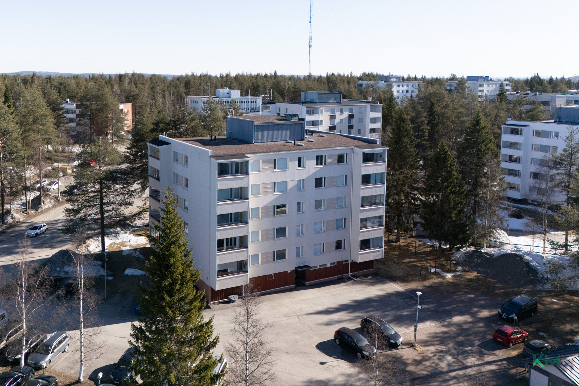 Hillapolku 12, Korkalovaara, Rovaniemi