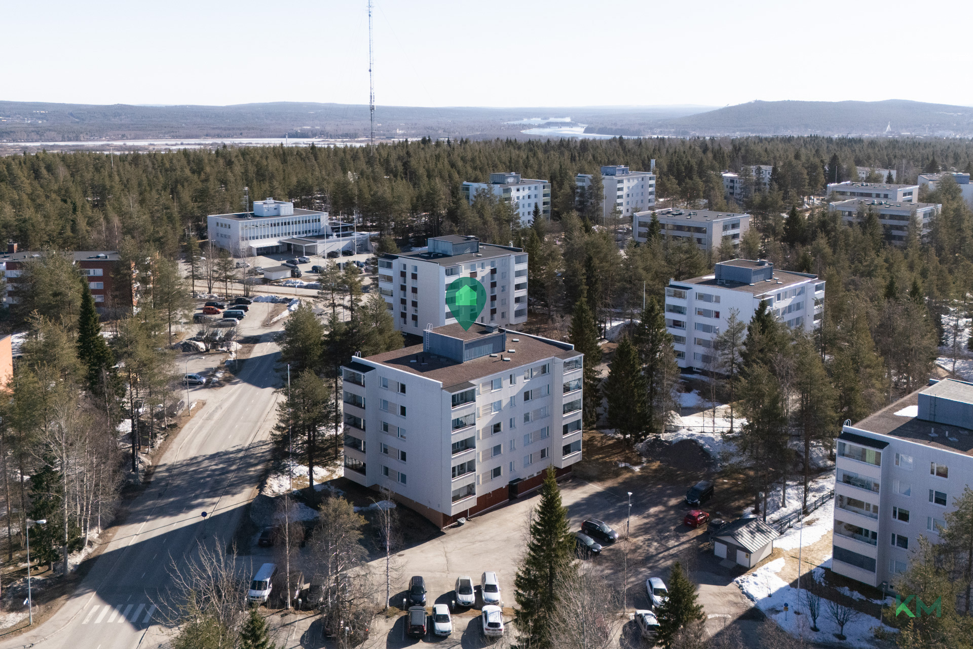 Hillapolku 12, Korkalovaara, Rovaniemi