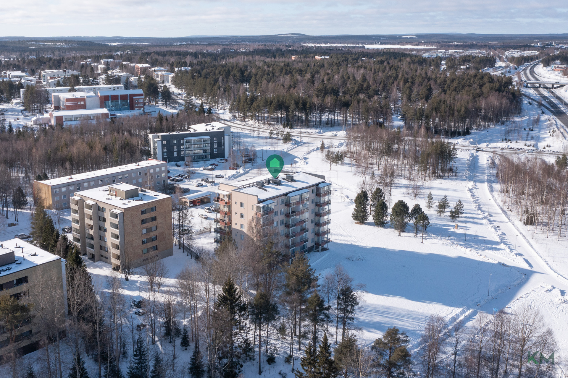 Ahkiomaantie 1, Ahkiomaa, Rovaniemi