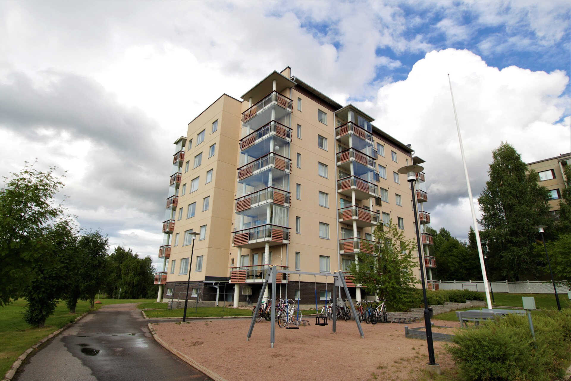 Ahkiomaantie 1, Ahkiomaa, Rovaniemi