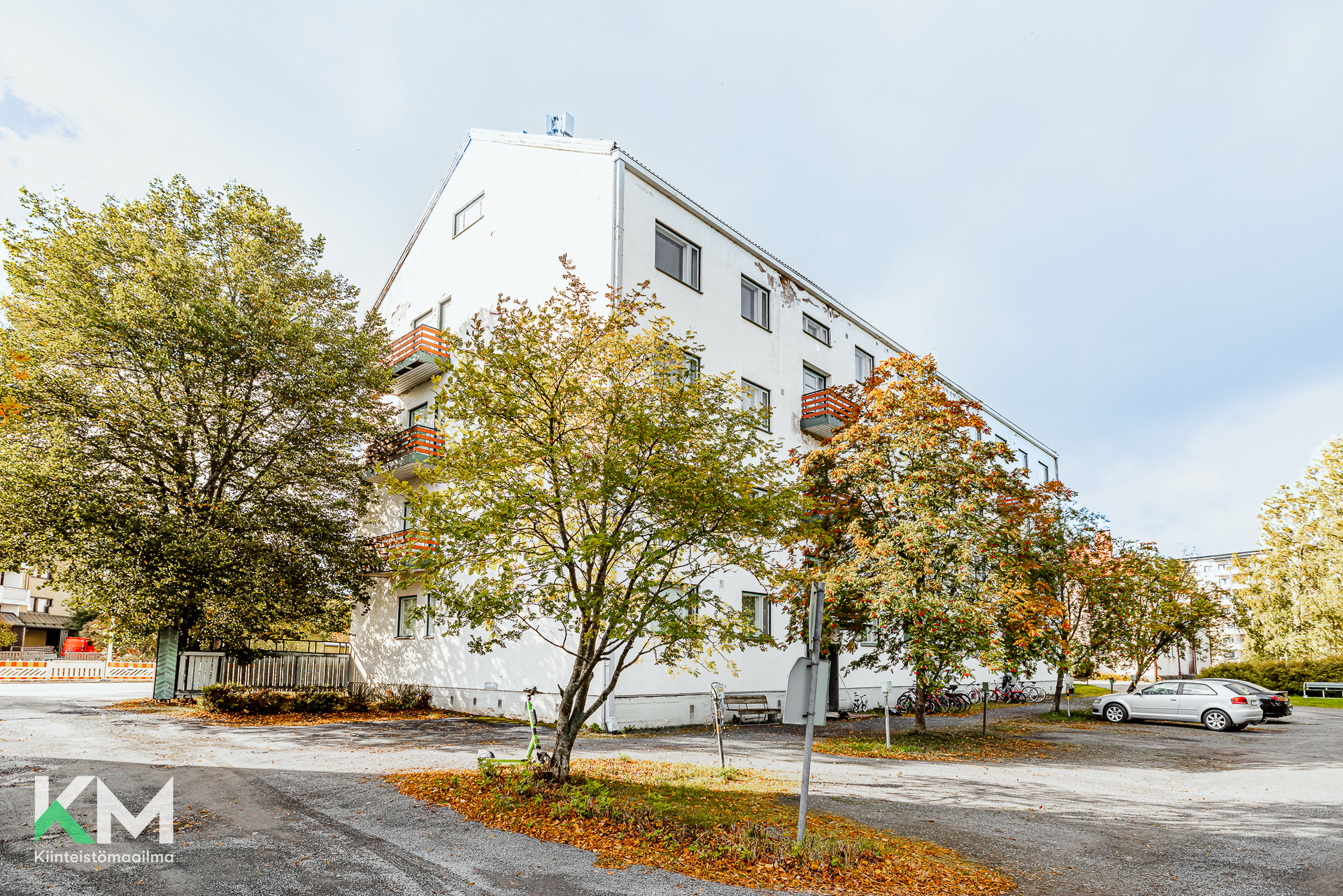 Ruukintie 16-18, Uppa, Seinäjoki
