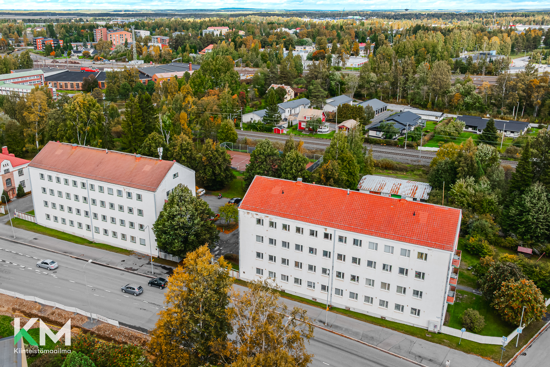 Ruukintie 16-18, Uppa, Seinäjoki