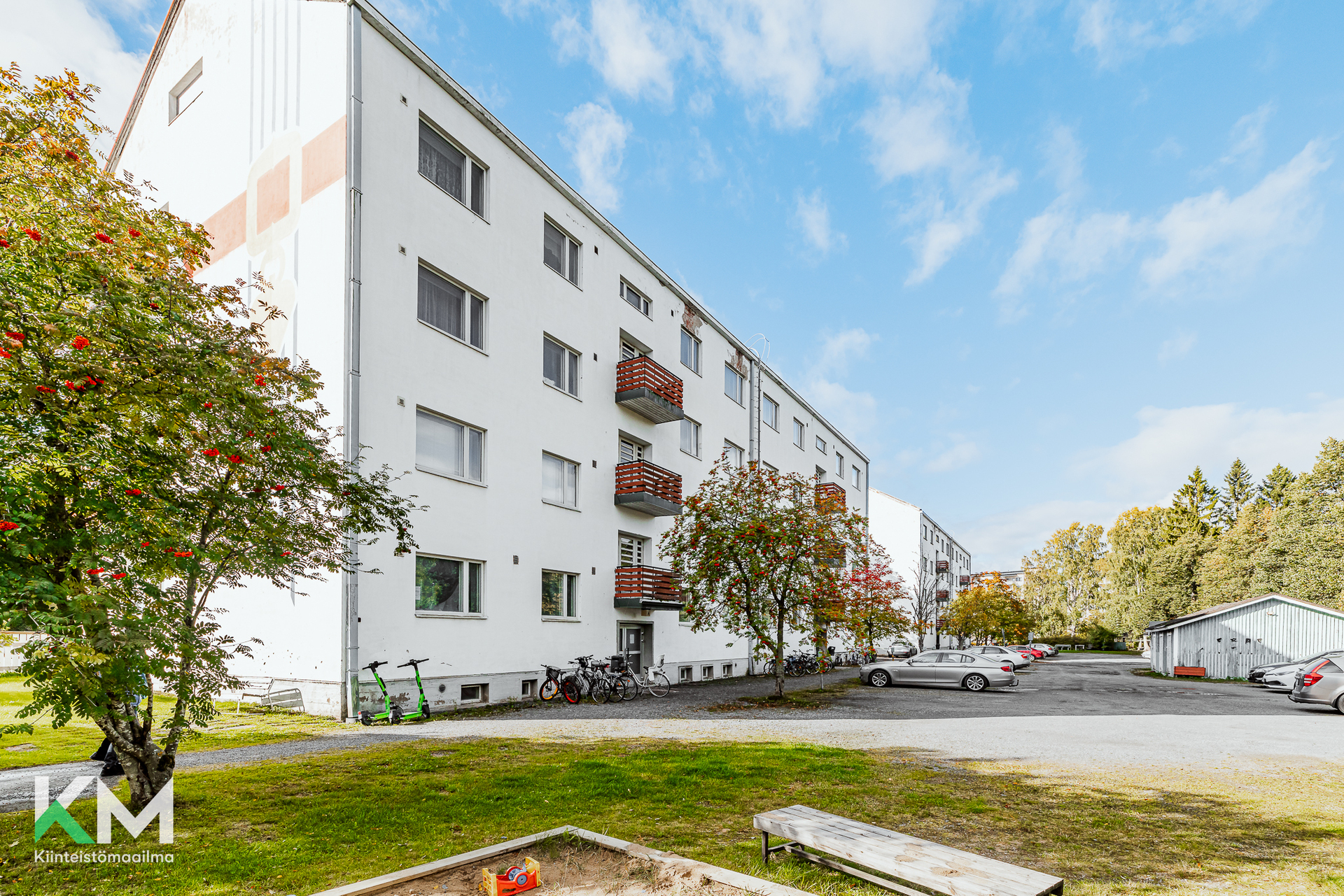 Ruukintie 16-18, Uppa, Seinäjoki