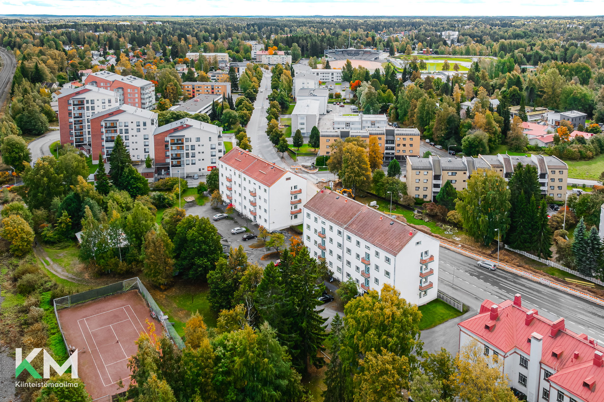 Ruukintie 16-18, Uppa, Seinäjoki