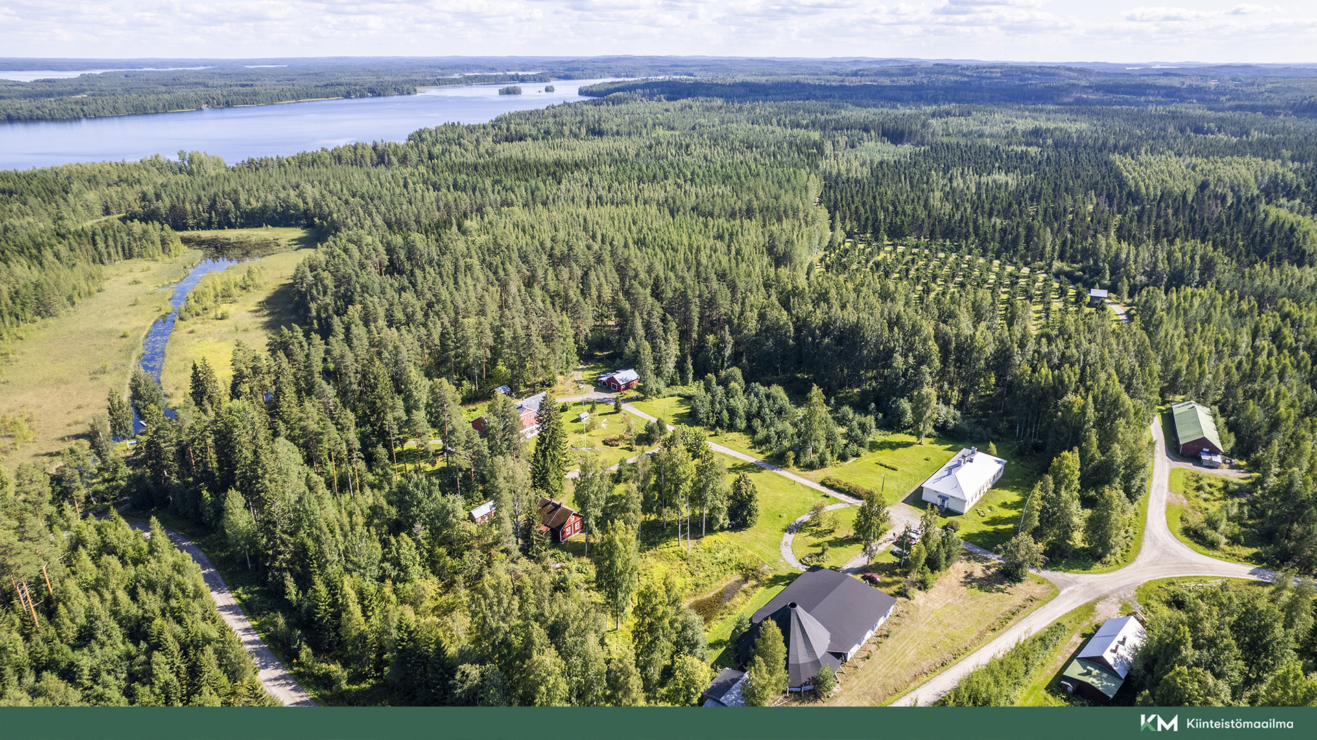 Telkonlahdentie 103, Kangasniemi