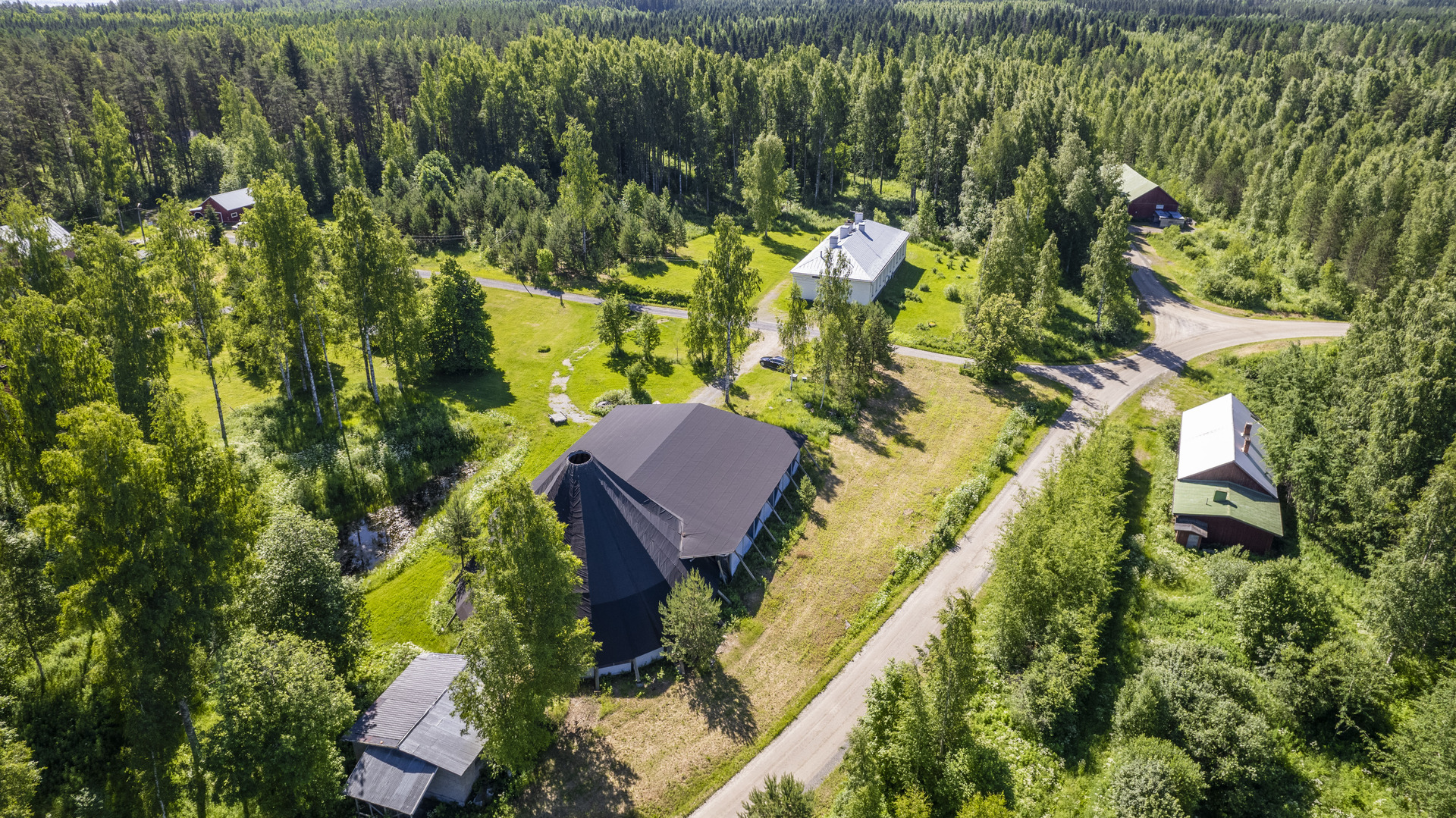 Telkonlahdentie 103, Kangasniemi
