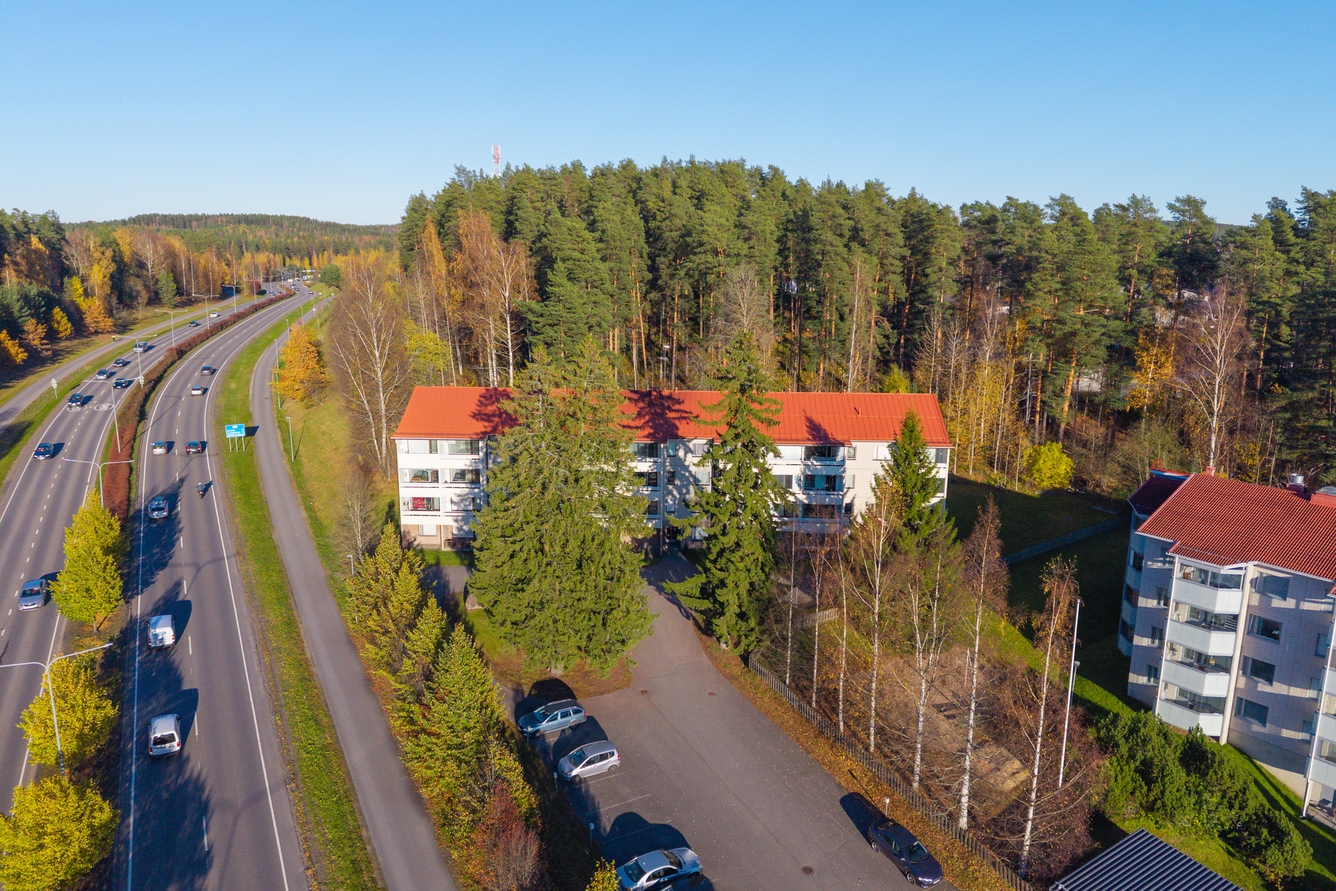 Lohikoskentie 24, Holsti, Jyväskylä