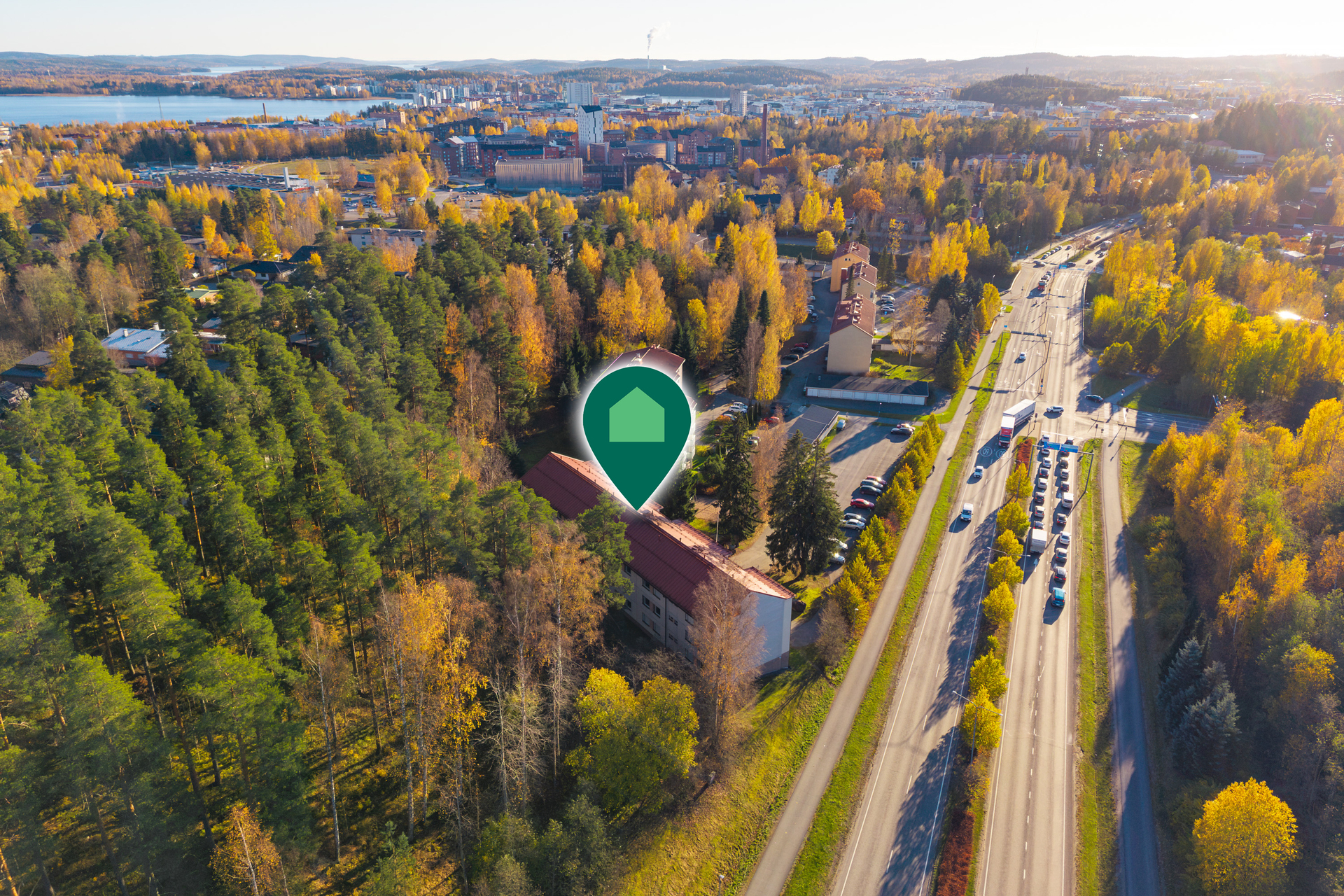 Lohikoskentie 24, Holsti, Jyväskylä