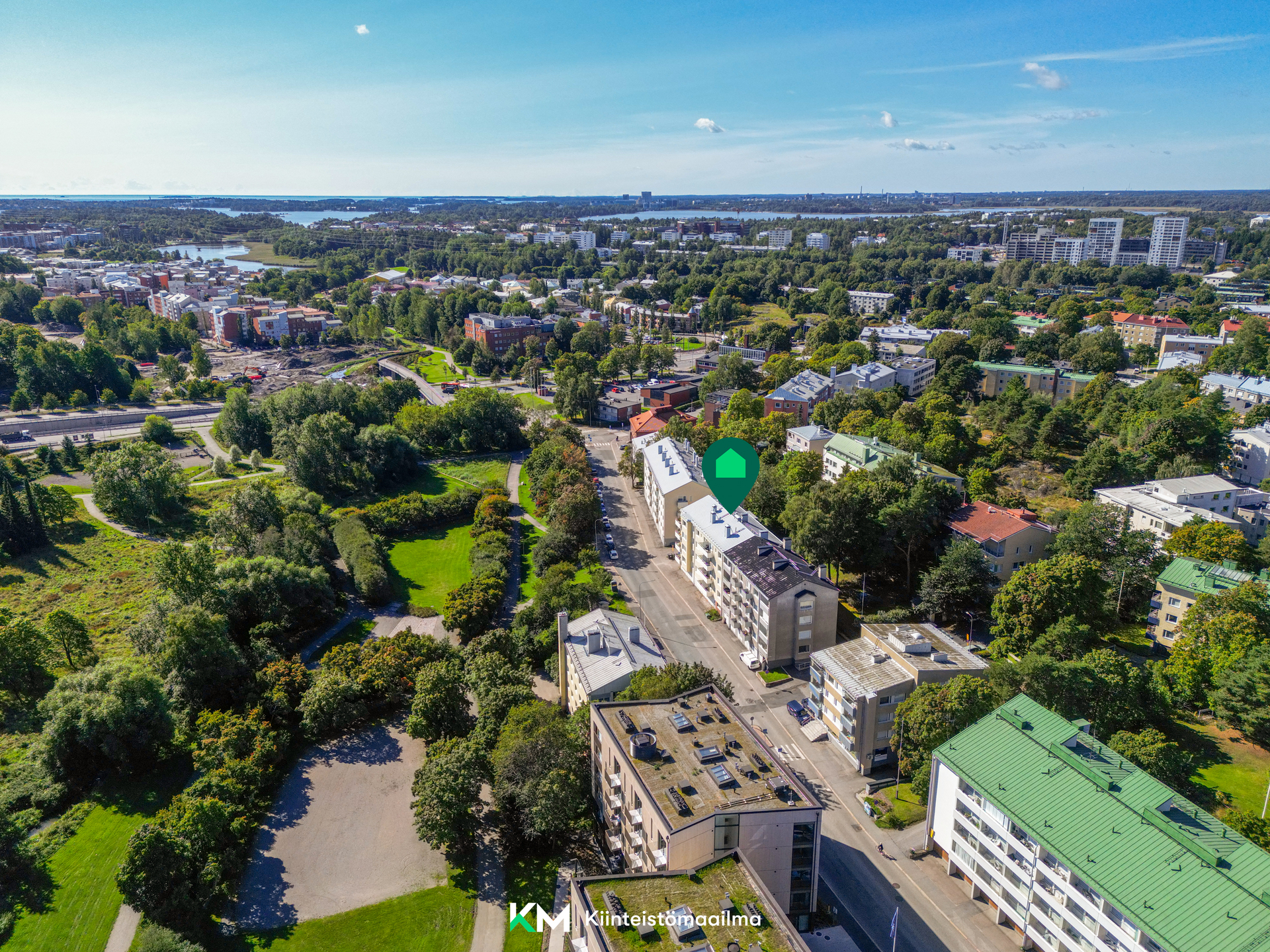 Kauppalantie 10, Etelä-Haaga, Helsinki