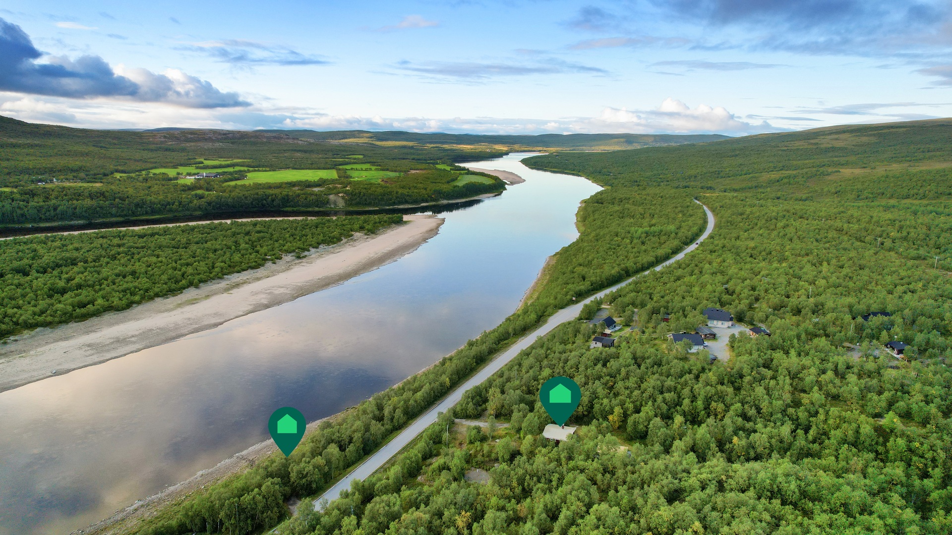 Nuorgamintie 2608, Nuorgam, Utsjoki