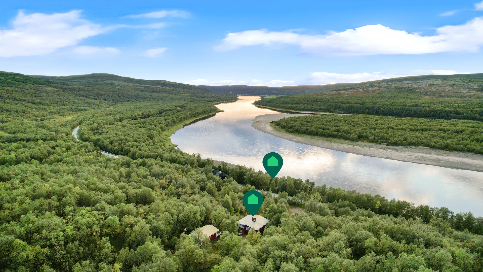 Nuorgamintie 2608, Nuorgam, Utsjoki