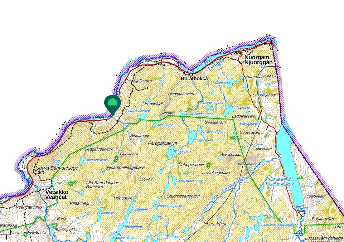 Nuorgamintie 2608, Nuorgam, Utsjoki