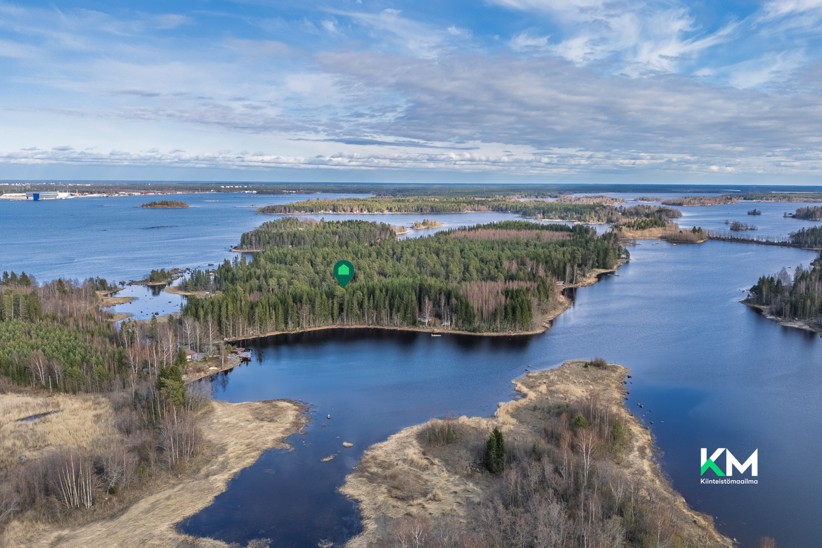 Bågastholmen 1, Öja