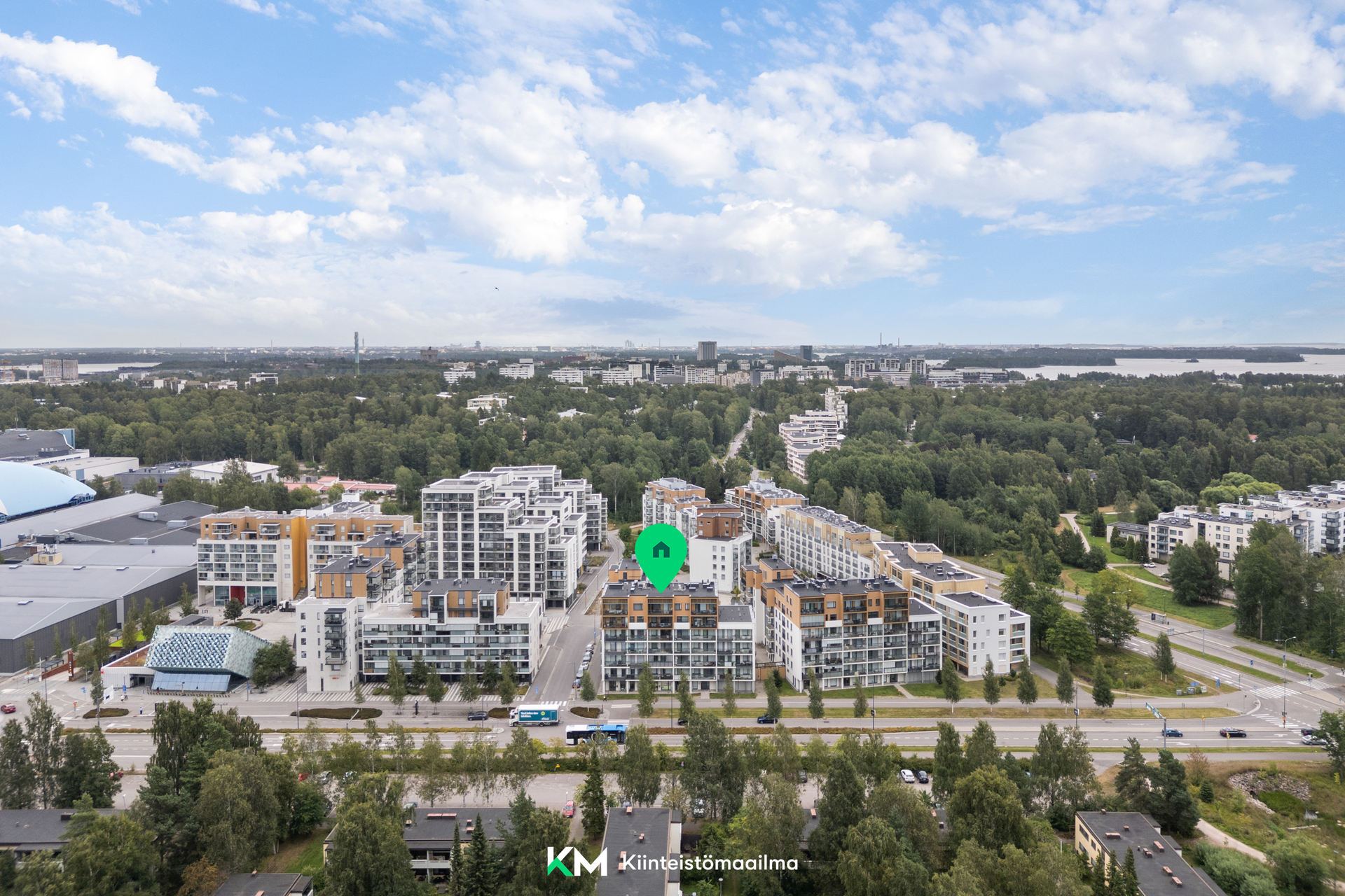 Jousenpuistonkatu 1, Tapiola, Espoo