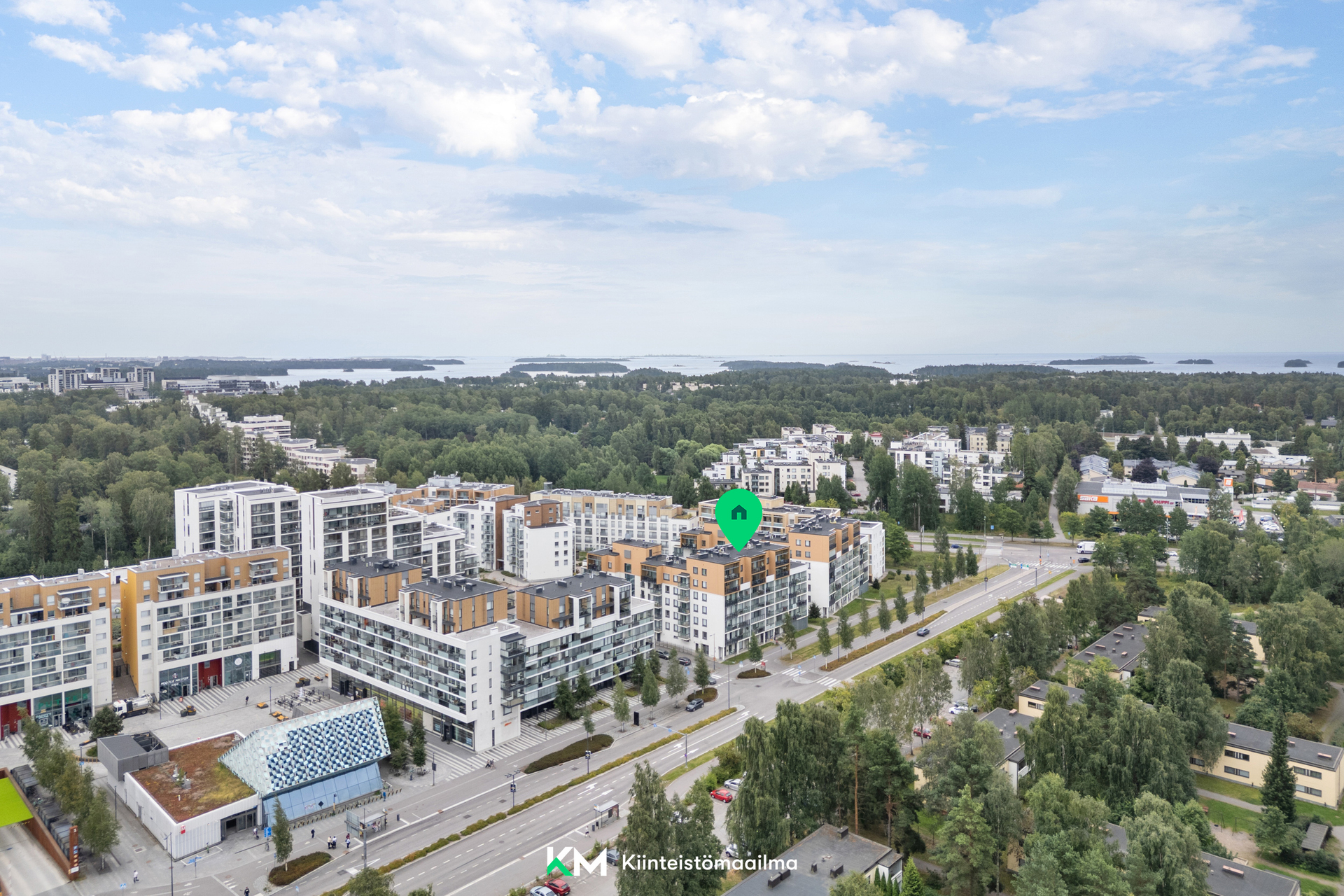 Jousenpuistonkatu 1, Tapiola, Espoo
