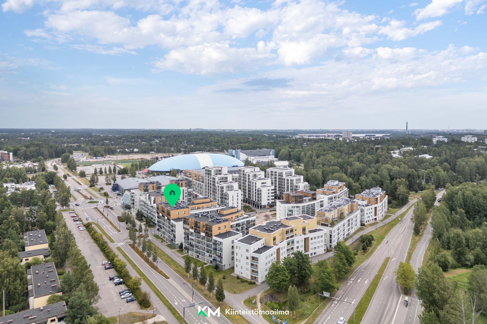 Jousenpuistonkatu 1, Tapiola, Espoo