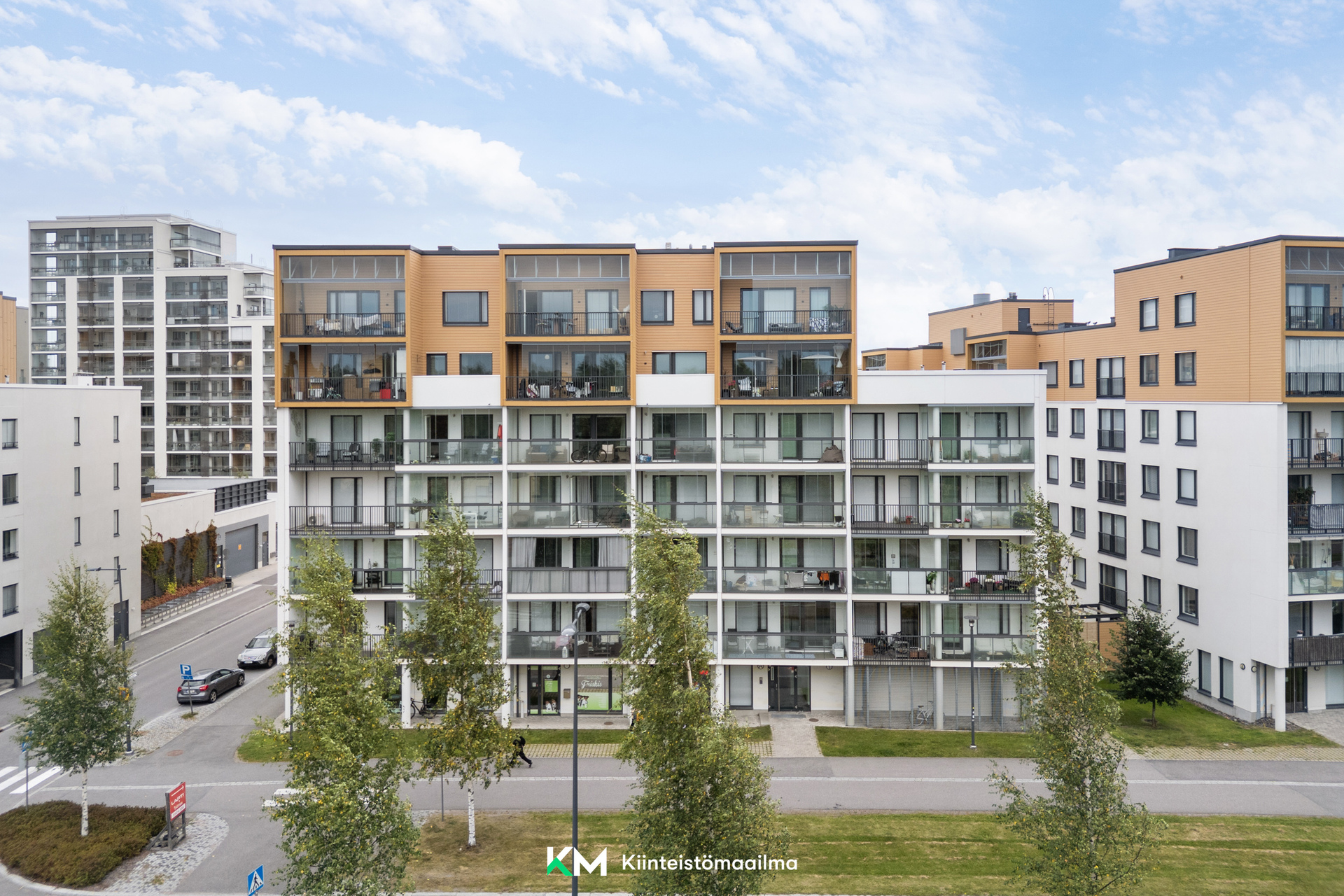 Jousenpuistonkatu 1, Tapiola, Espoo