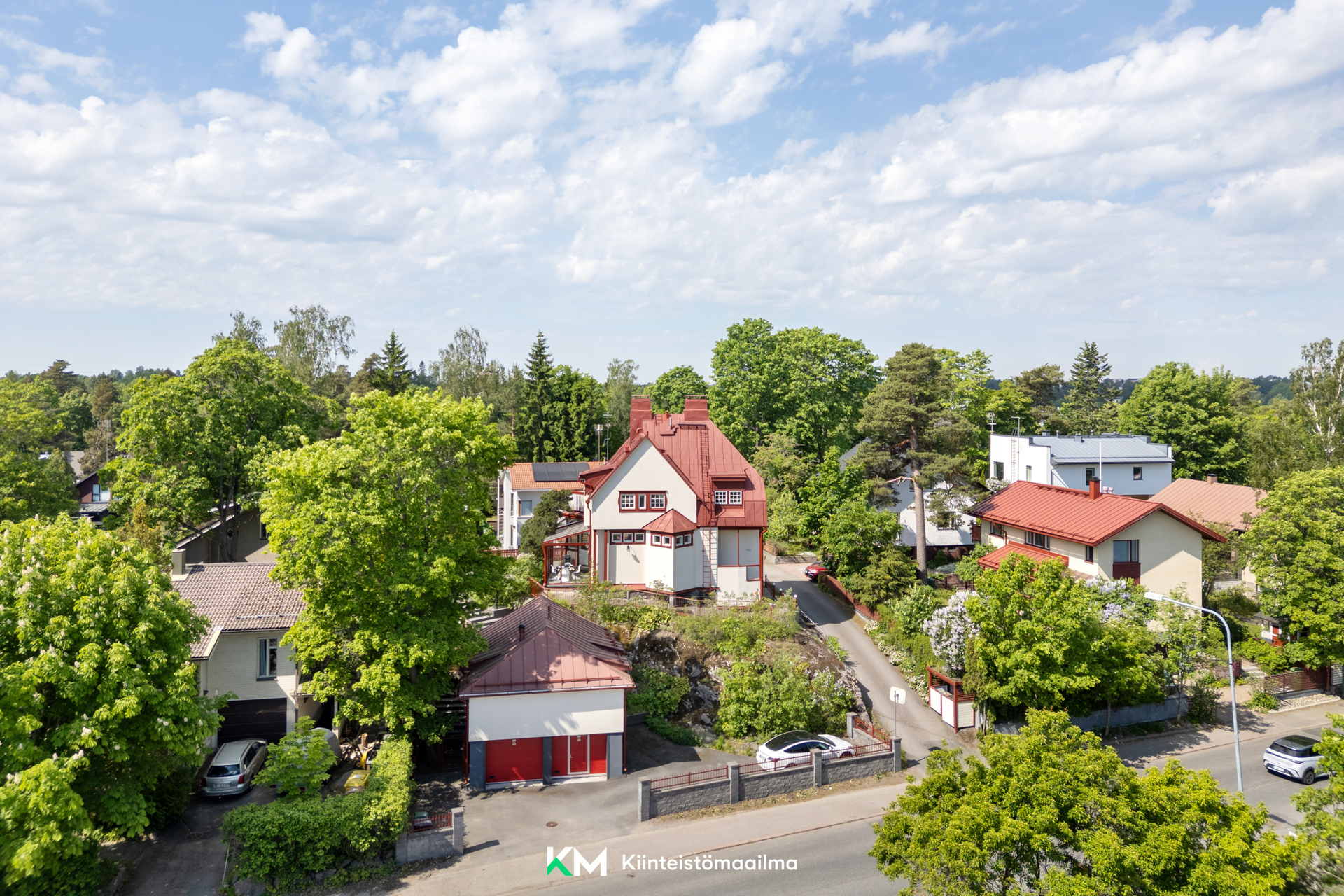 Jokiniementie 18, Veräjämäki, Helsinki