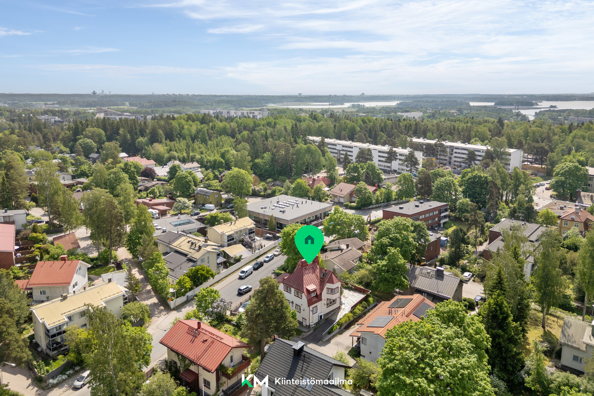 Jokiniementie 18, Veräjämäki, Helsinki