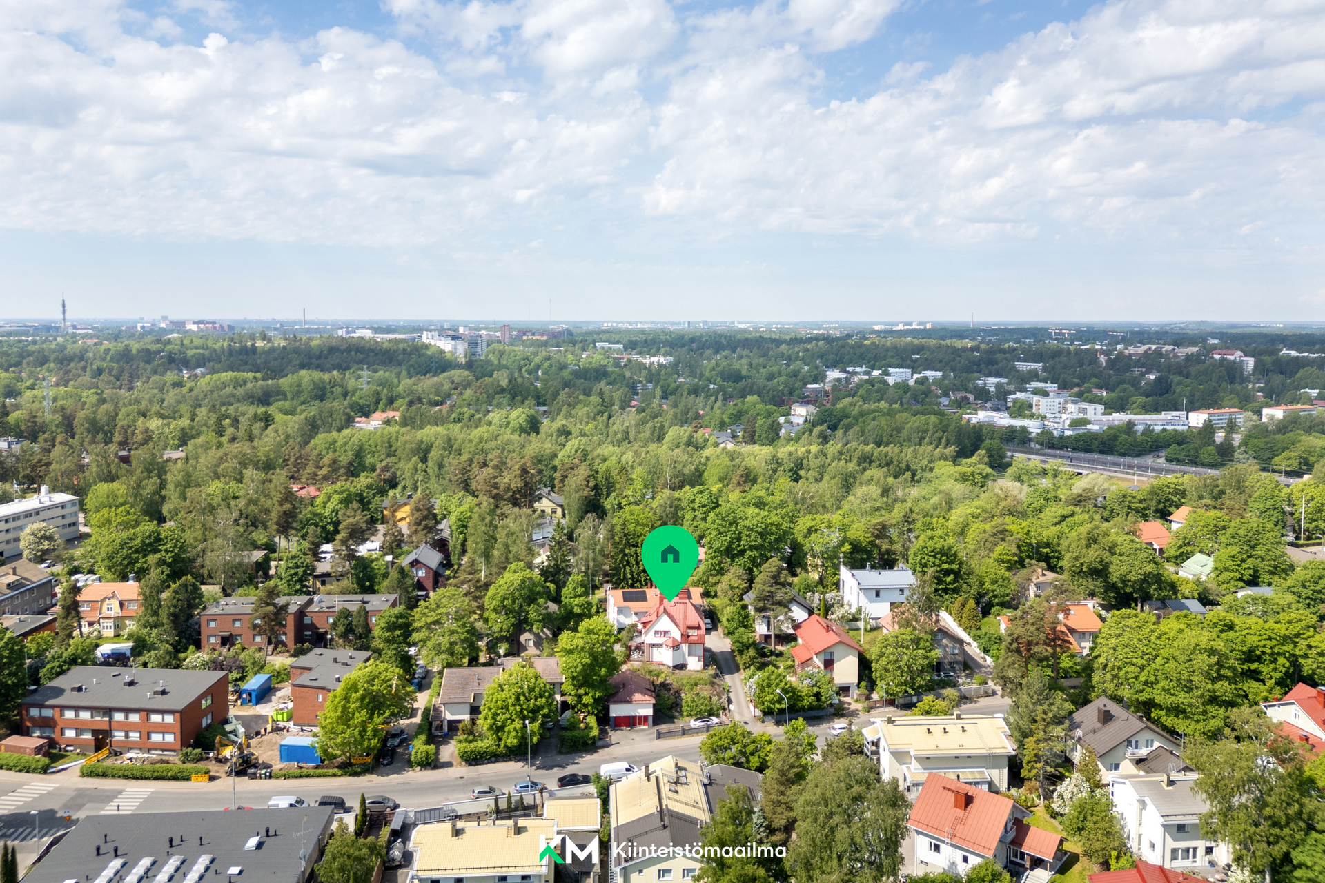 Jokiniementie 18, Veräjämäki, Helsinki