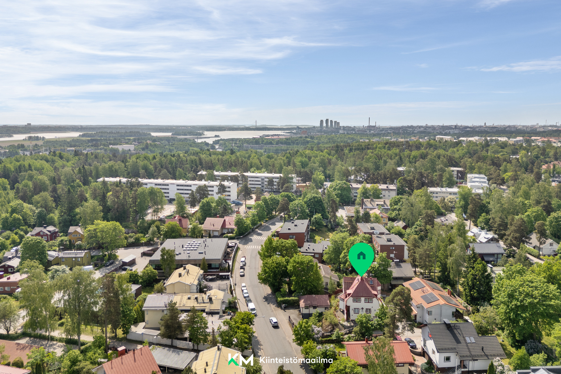 Jokiniementie 18, Veräjämäki, Helsinki
