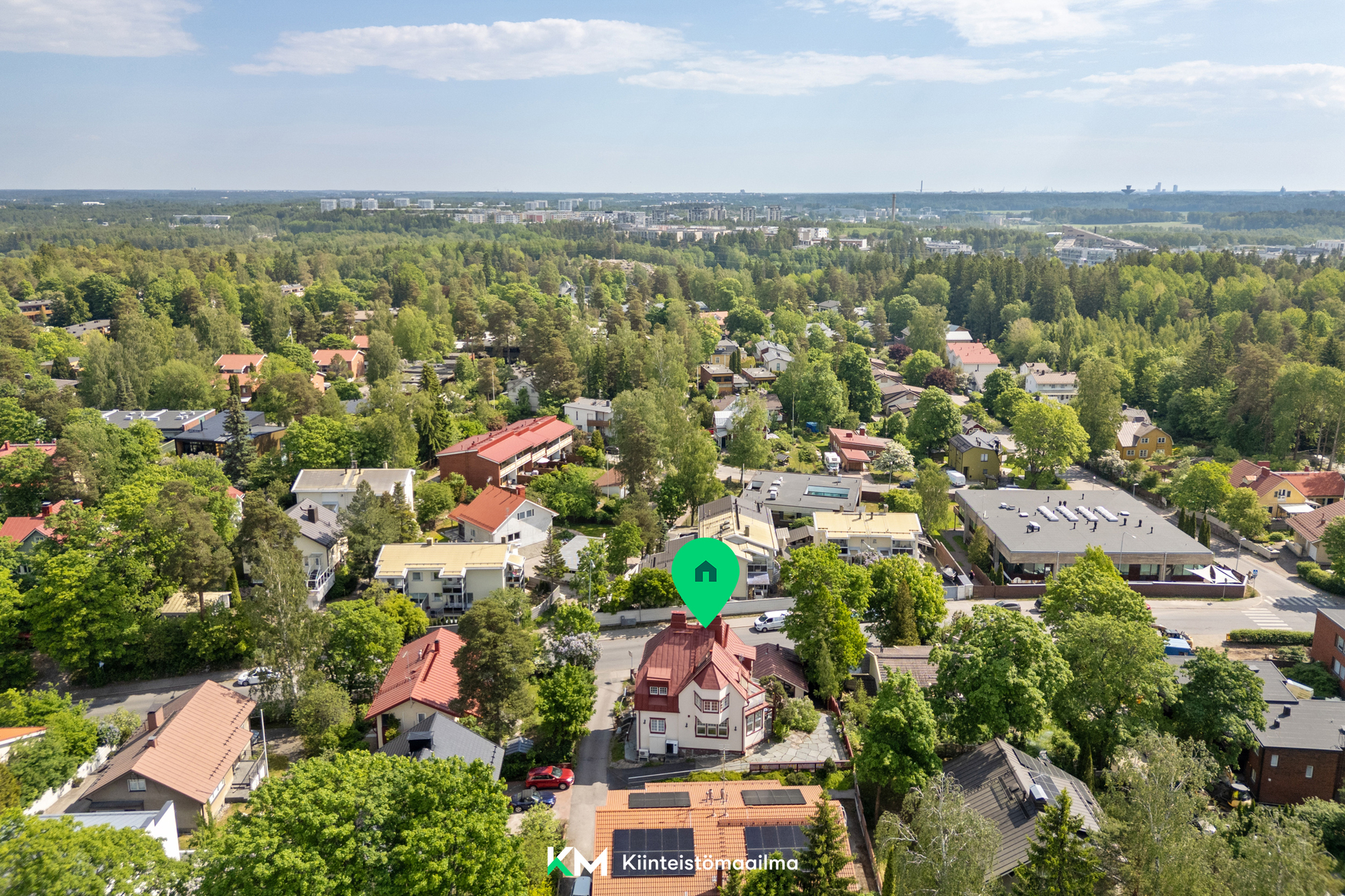 Jokiniementie 18, Veräjämäki, Helsinki