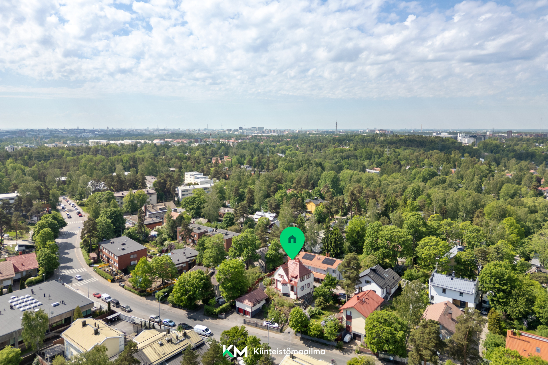 Jokiniementie 18, Veräjämäki, Helsinki