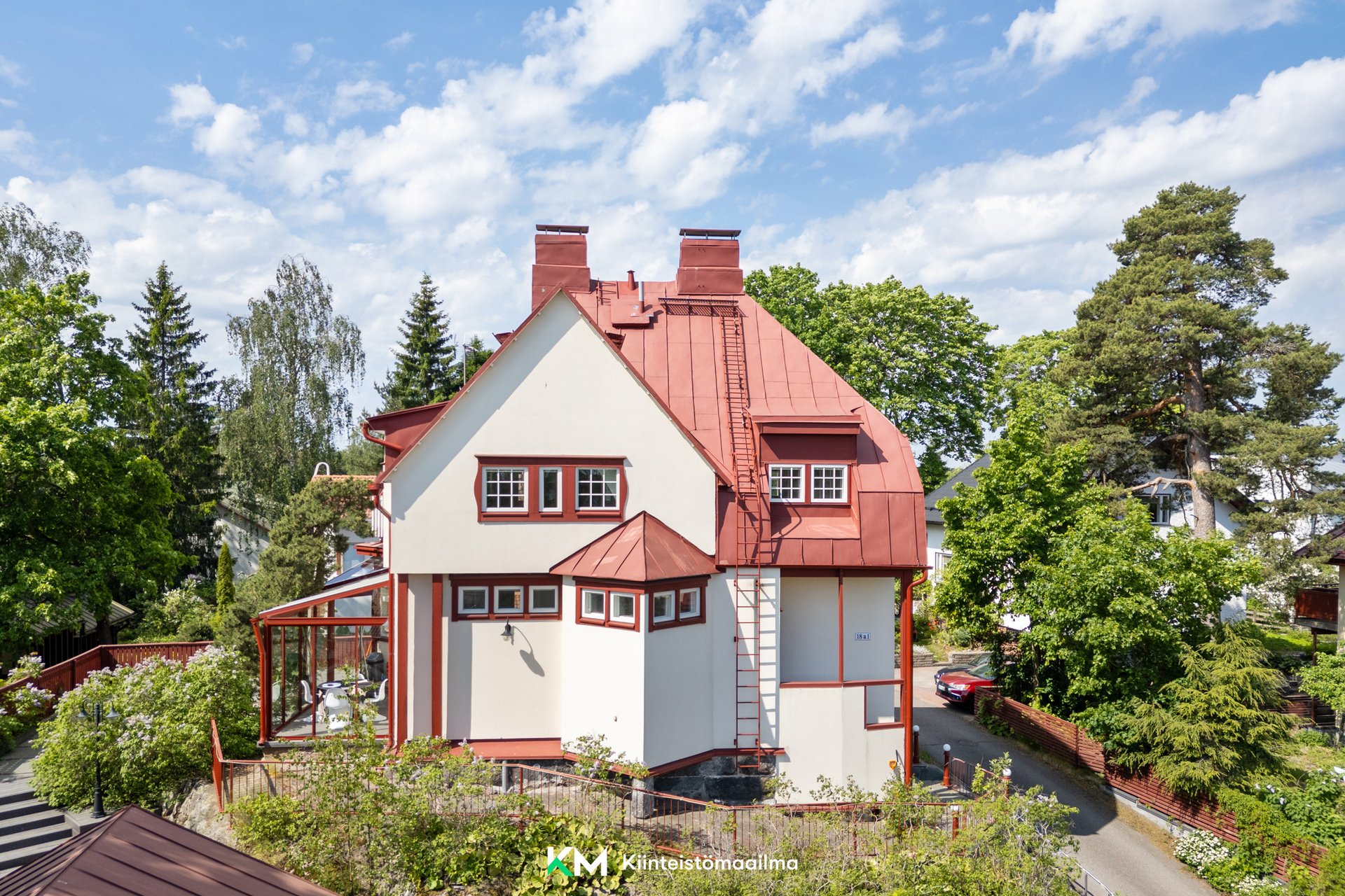 Jokiniementie 18, Veräjämäki, Helsinki