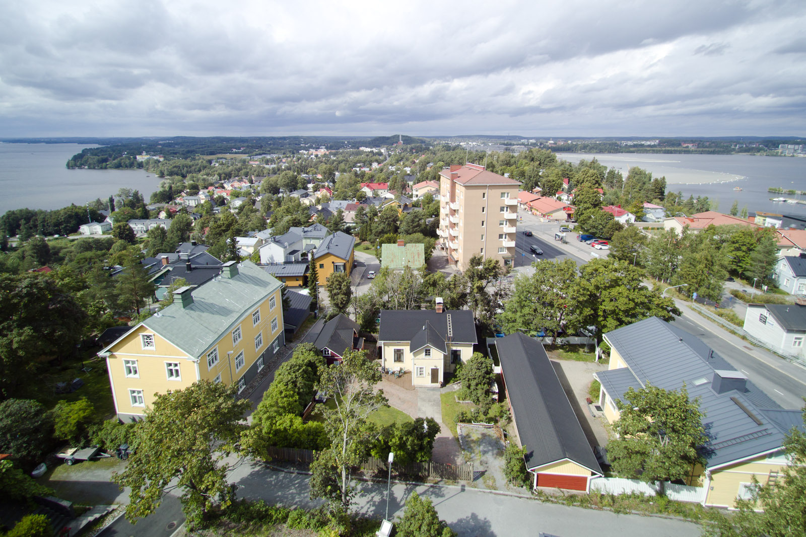 Pulterinkatu 4, Pispala, Tampere