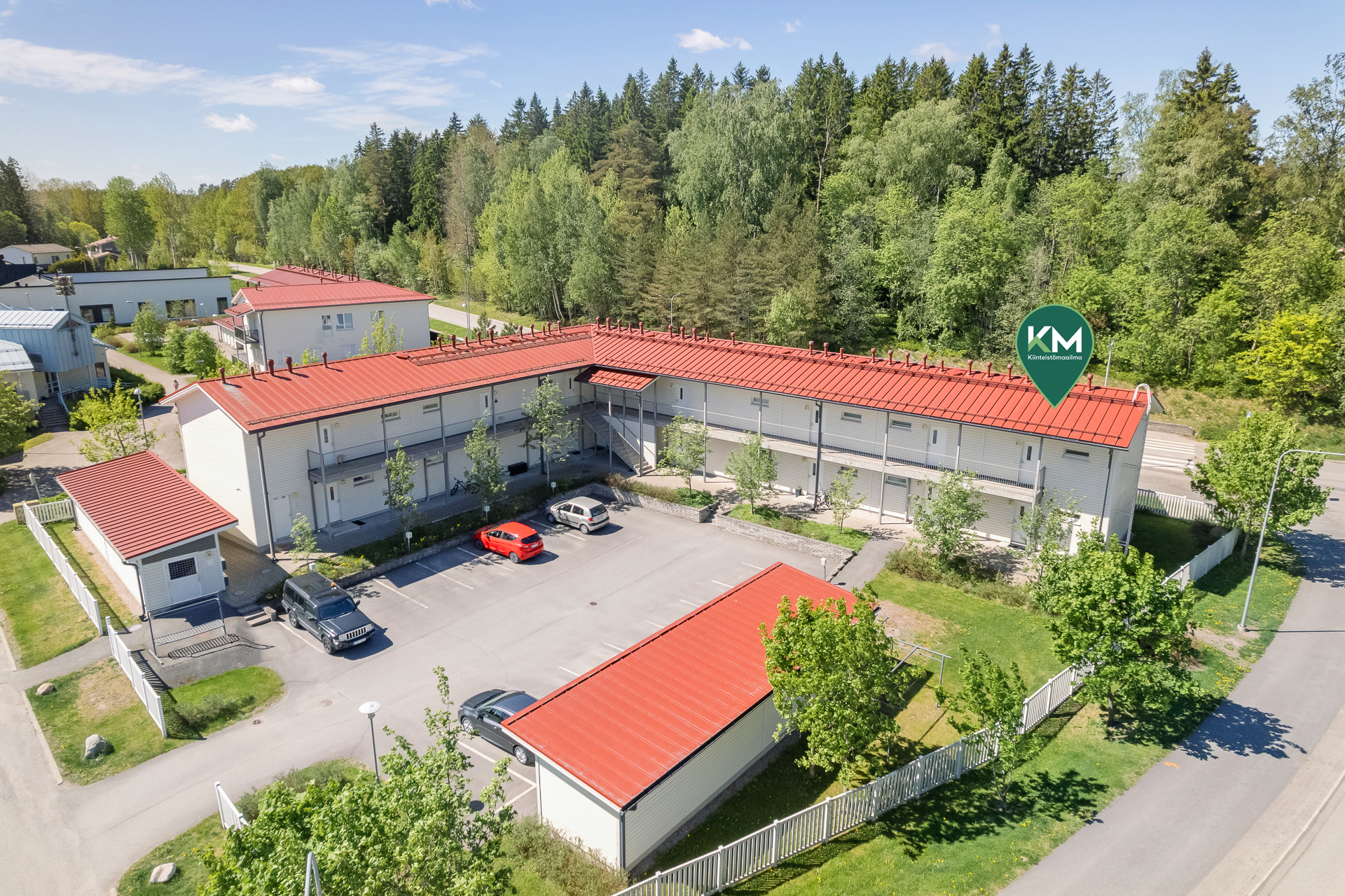Ravalsintie, Ravals, Kirkkonummi