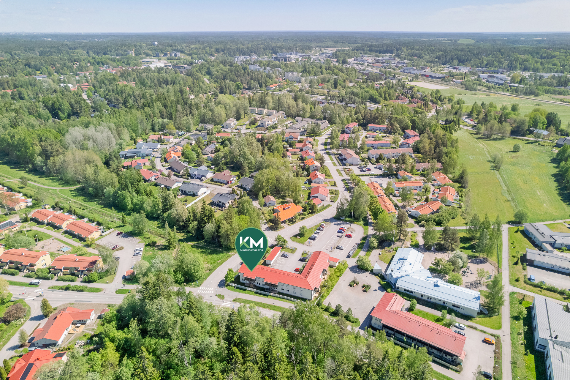 Ravalsintie, Ravals, Kirkkonummi