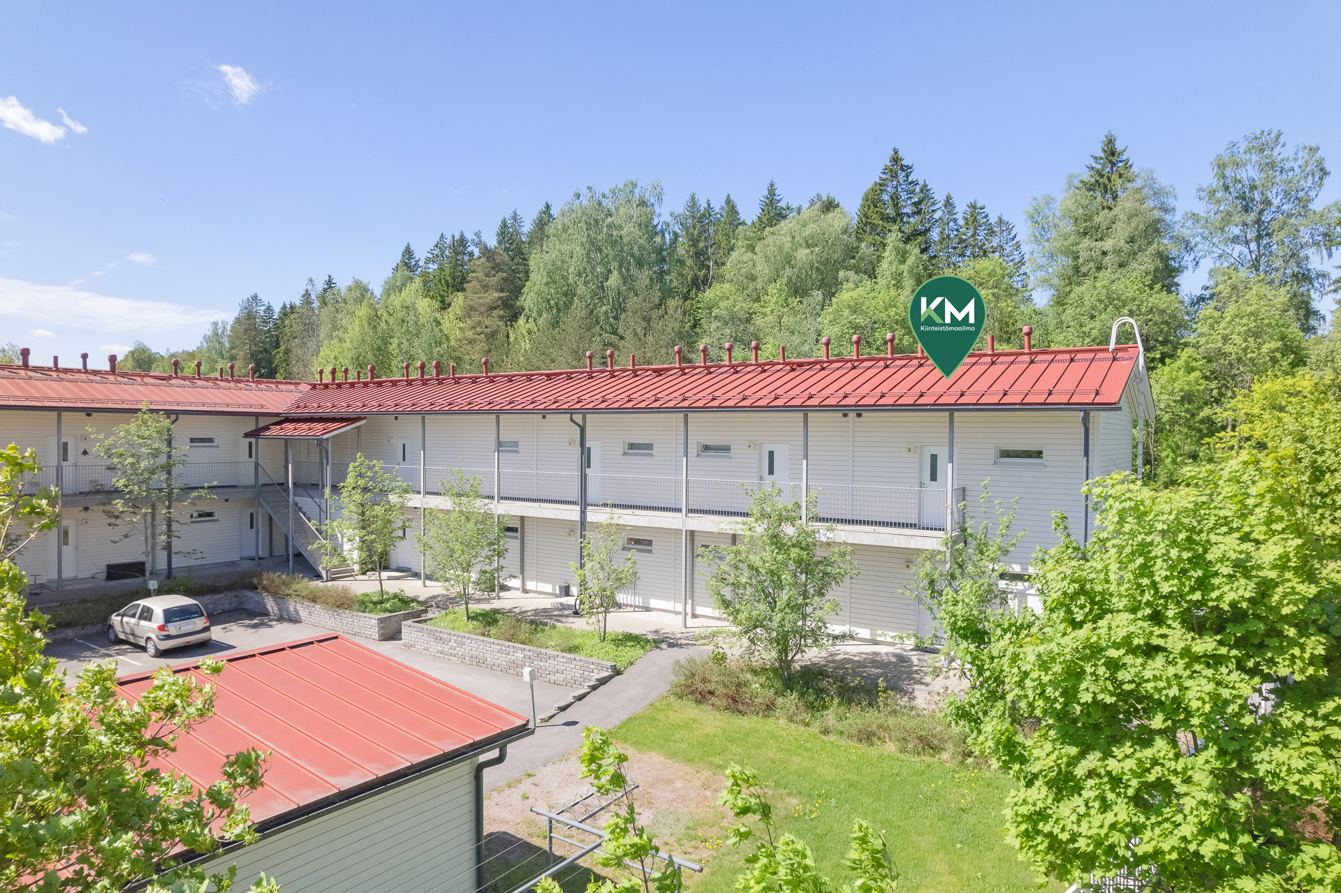 Ravalsintie, Ravals, Kirkkonummi