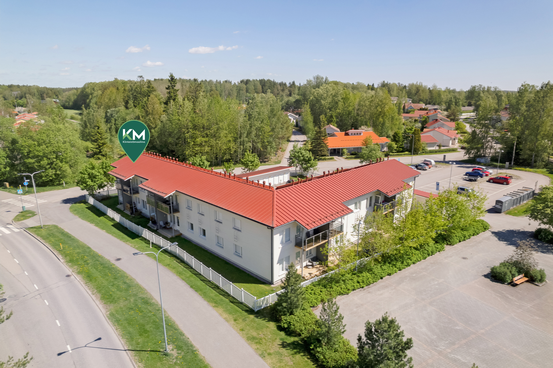 Ravalsintie, Ravals, Kirkkonummi