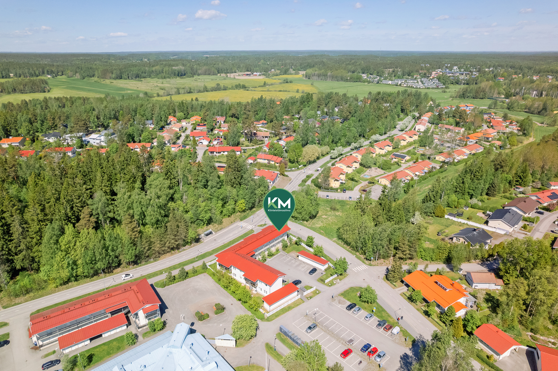 Ravalsintie, Ravals, Kirkkonummi