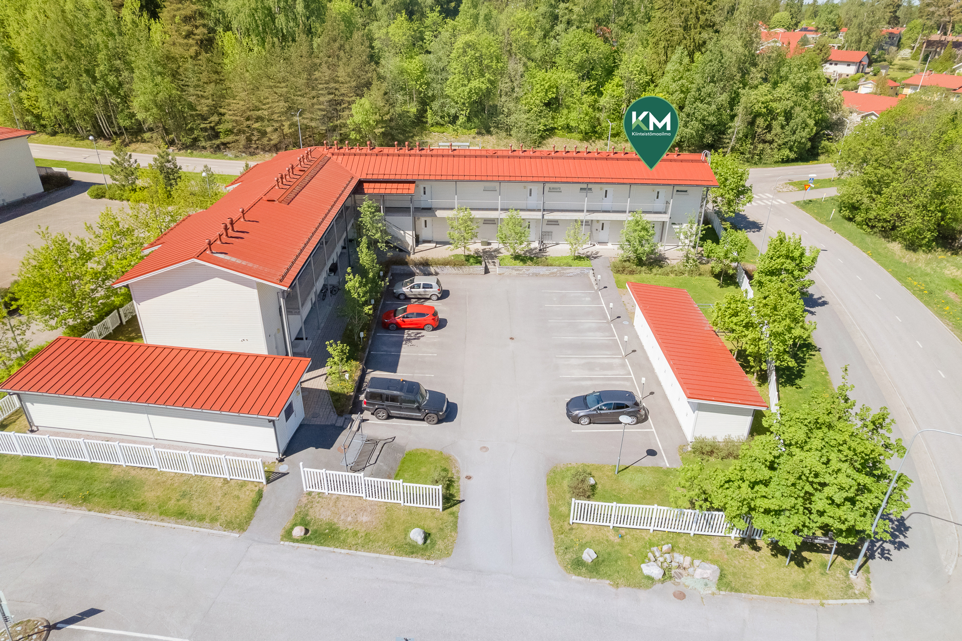 Ravalsintie, Ravals, Kirkkonummi