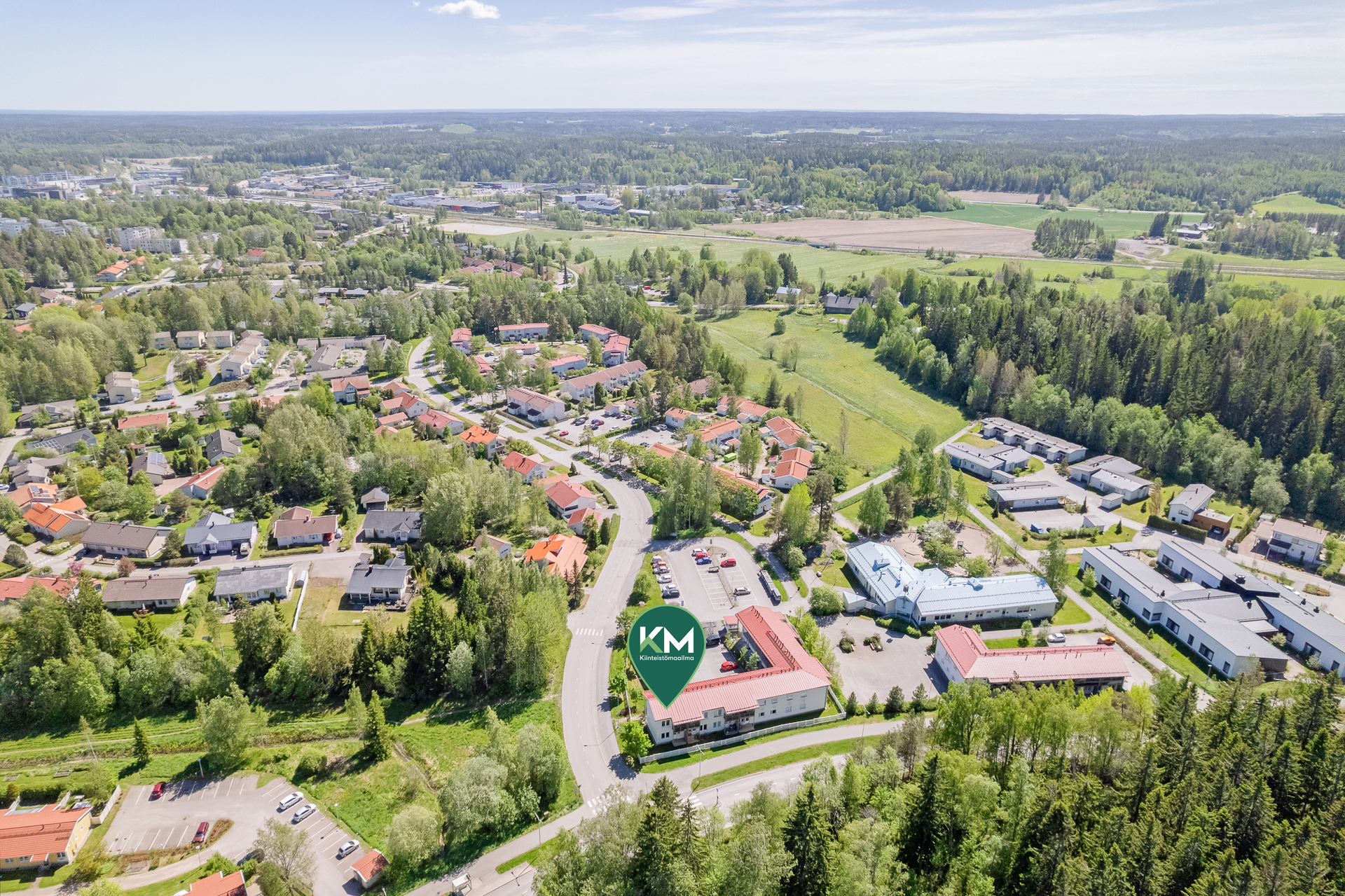 Ravalsintie, Ravals, Kirkkonummi