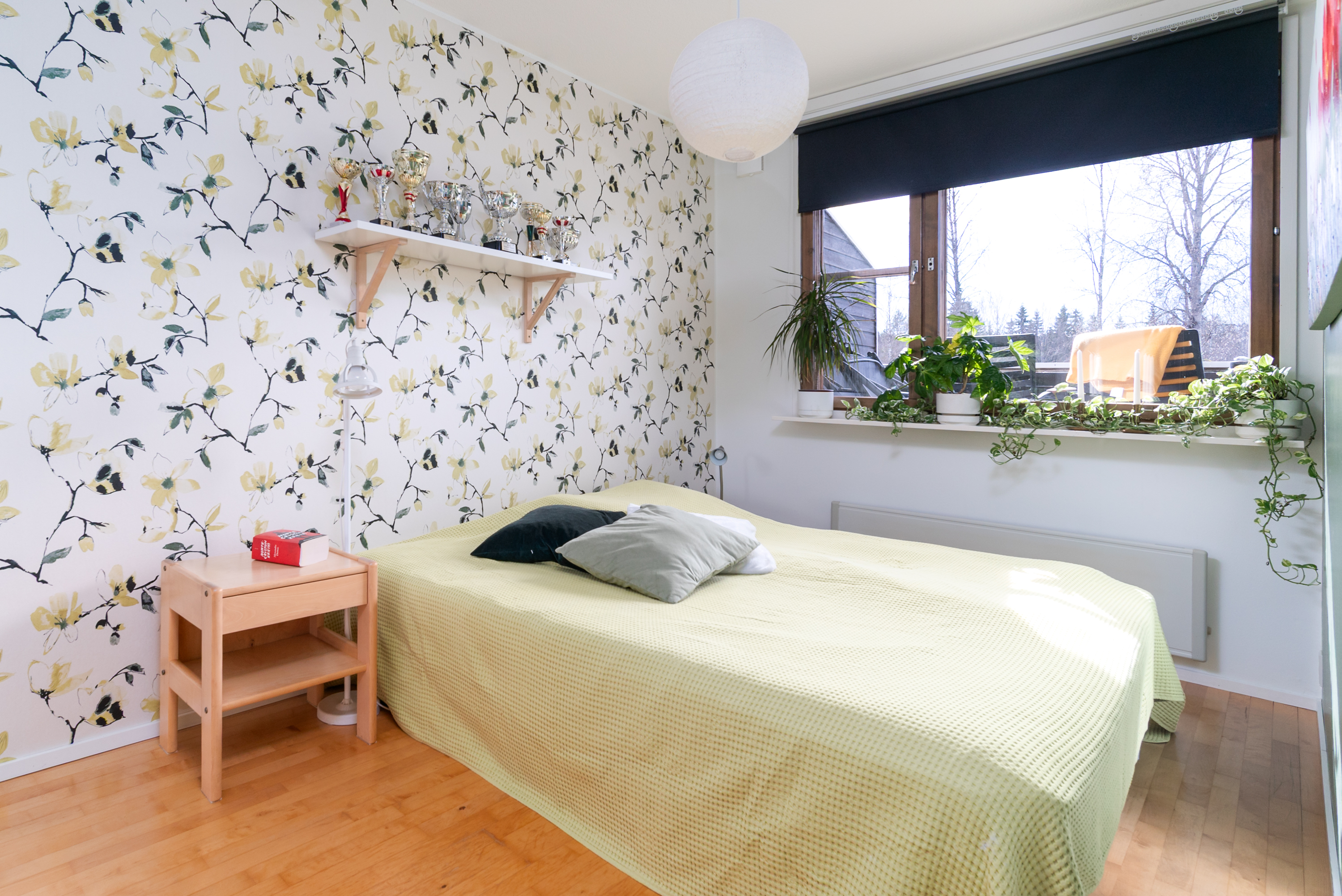 Yläkerran makuuhuone