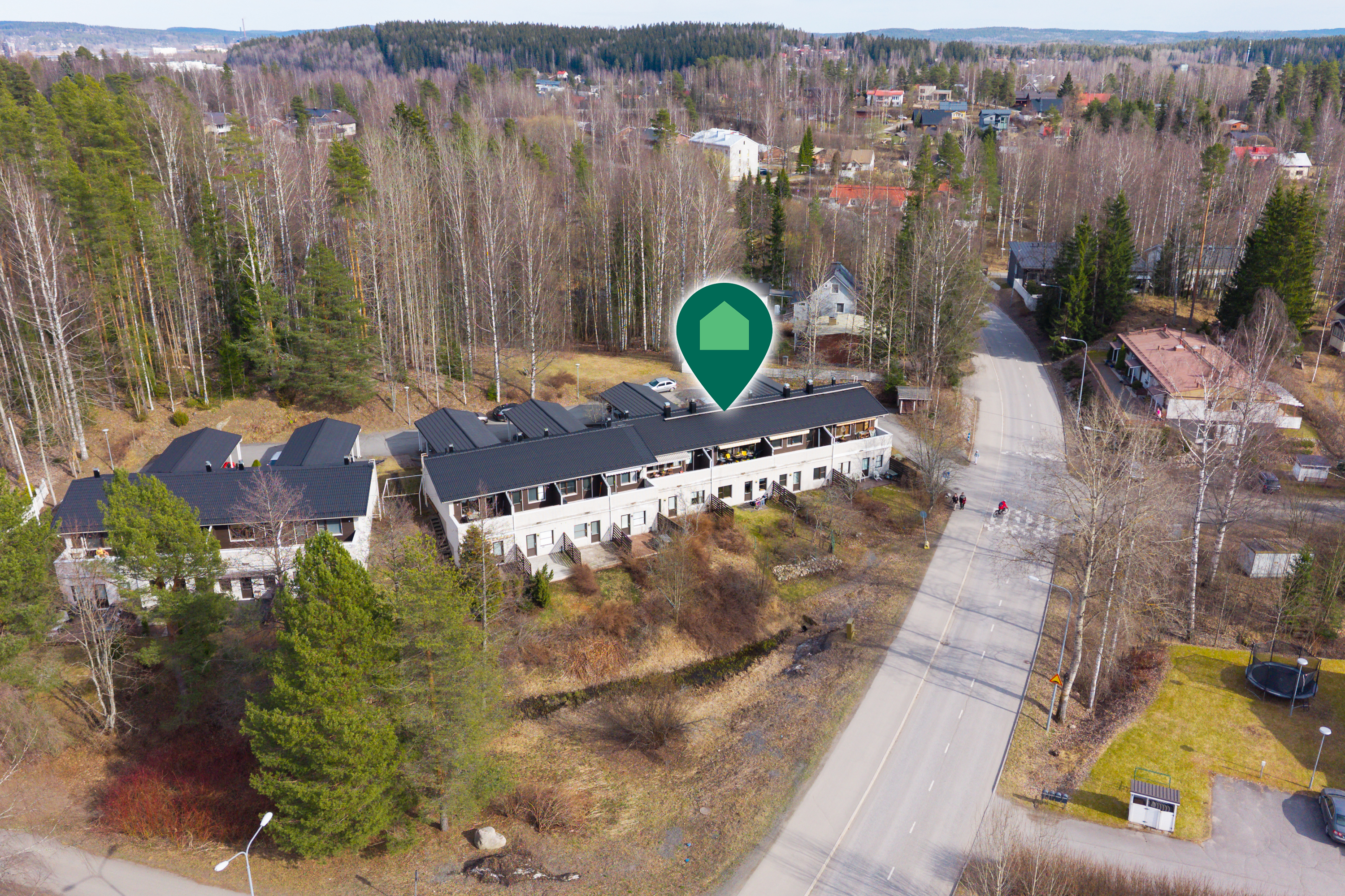 Keljonkatu 36, Kukkumäki, Jyväskylä