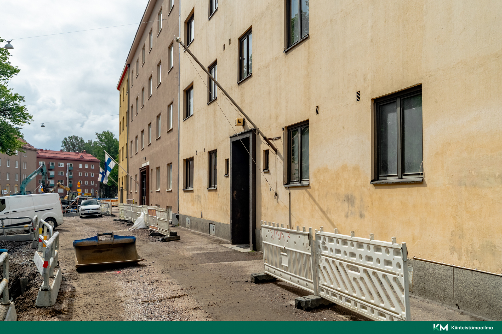 Mäkelänkatu 12, Vallila, Helsinki