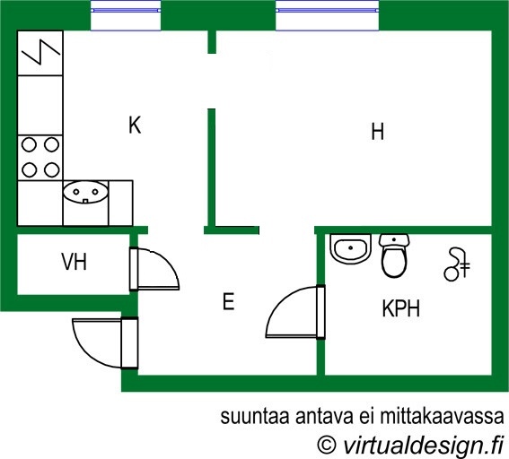Mäkelänkatu 12, Vallila, Helsinki