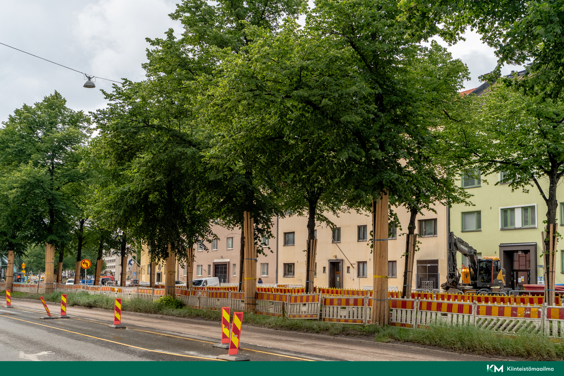 Mäkelänkatu 12, Vallila, Helsinki